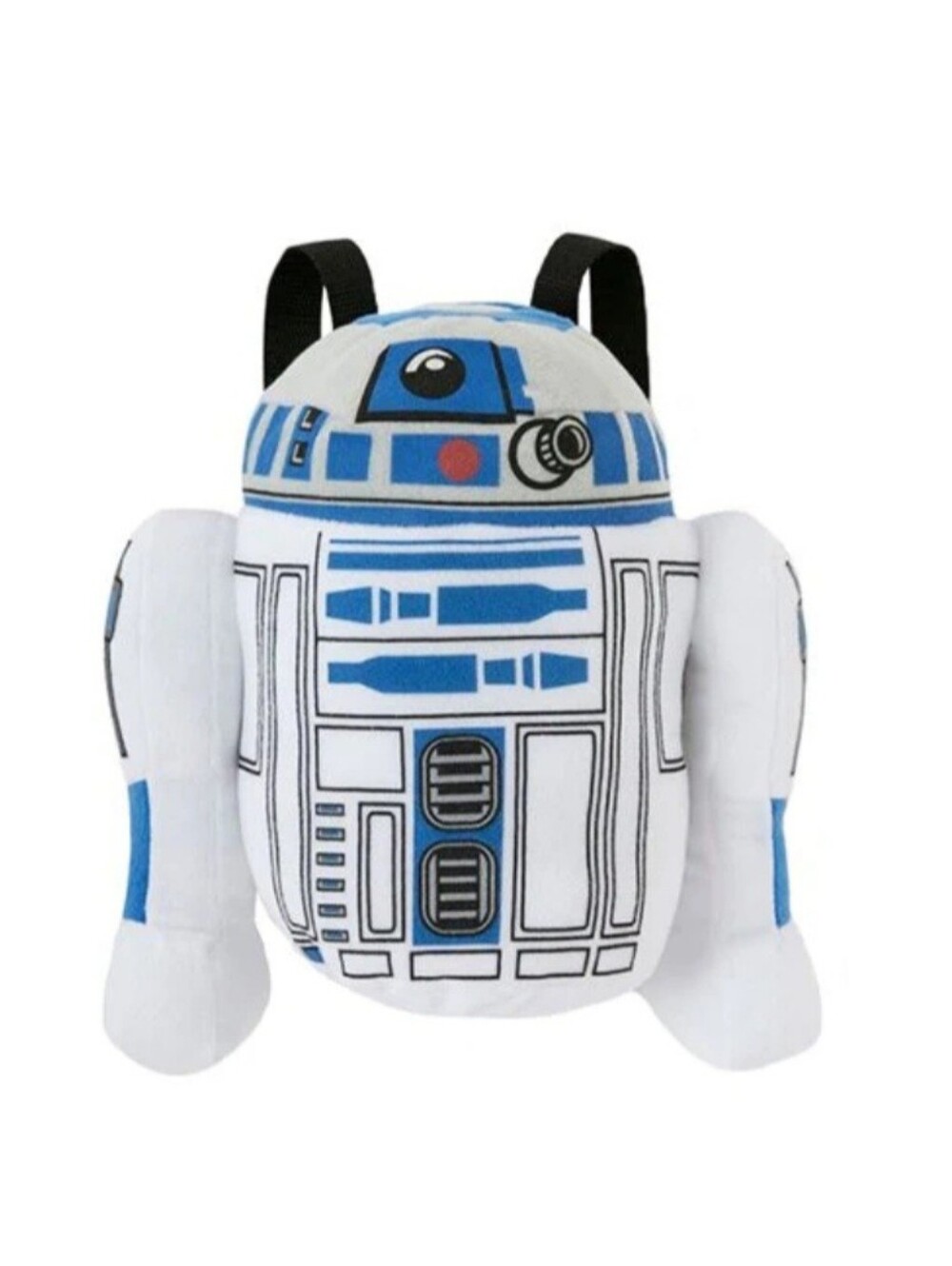 Star Wars Plush Backpack R2D2 - PLUS! R2D2 Storage Container with Handle - Picture 2 of 12